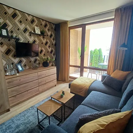 Апартамент Piekny Apartament Z Widokiem Na Morze Bulgaria Елените