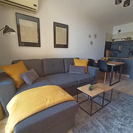 Piekny Apartament Z Widokiem Na Morze Bulgaria