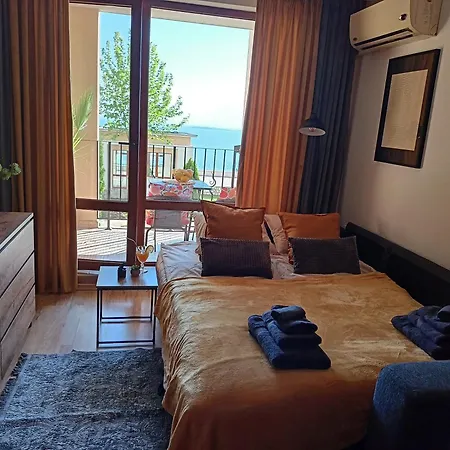 Piekny Apartament Z Widokiem Na Morze Bulgaria Елените