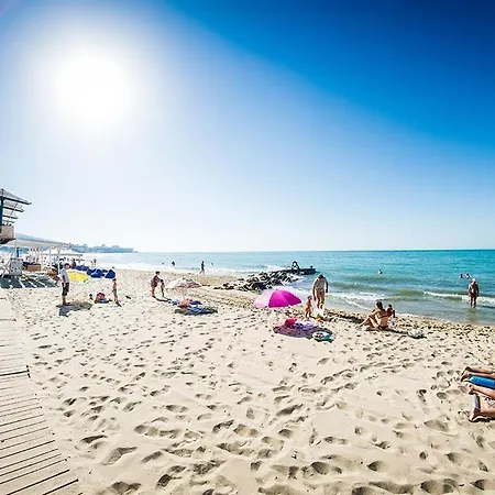 Апартаменты Piekny Apartament Z Widokiem Na Morze Bulgaria