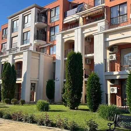 Апартаменты Piekny Apartament Z Widokiem Na Morze Bulgaria *